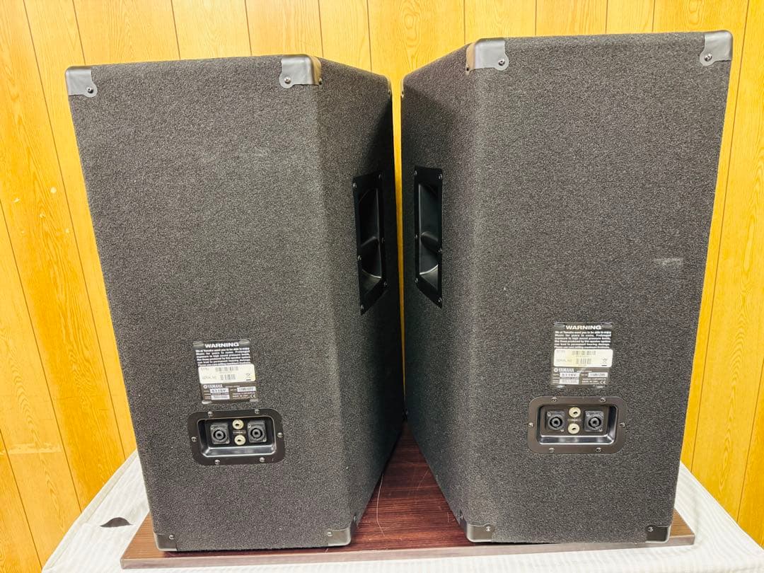 YAMAHA S115V 15インチ PA スピーカー ペア