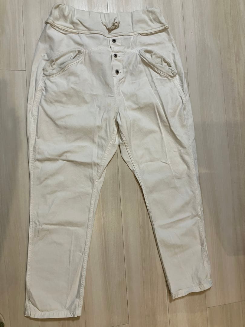 kapital（キャピタル）薄キャンバス　サルエルヌーベルパンツ KAPITAL - 薄キャンバス サルエルヌーベルパンツ - BLUE NEON