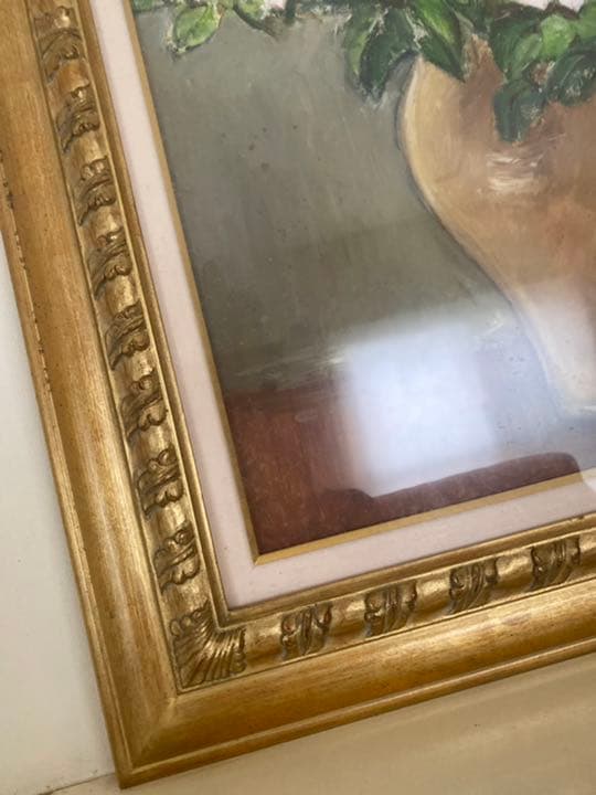 豪華大型アンティーク額縁クラッシックゴールドインテリア