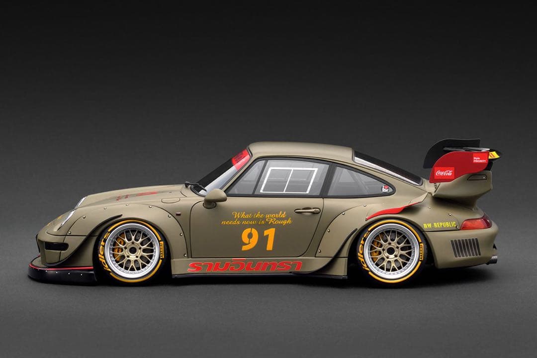 1/18 イグニッションモデル RWB 993 ポルシェ ignition