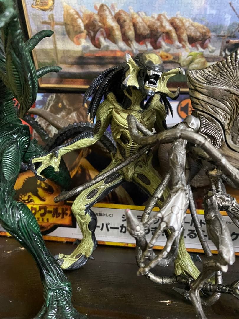 T*7様 エイリアン プレデリアン プレデター フィギュア セット 一応16日ま