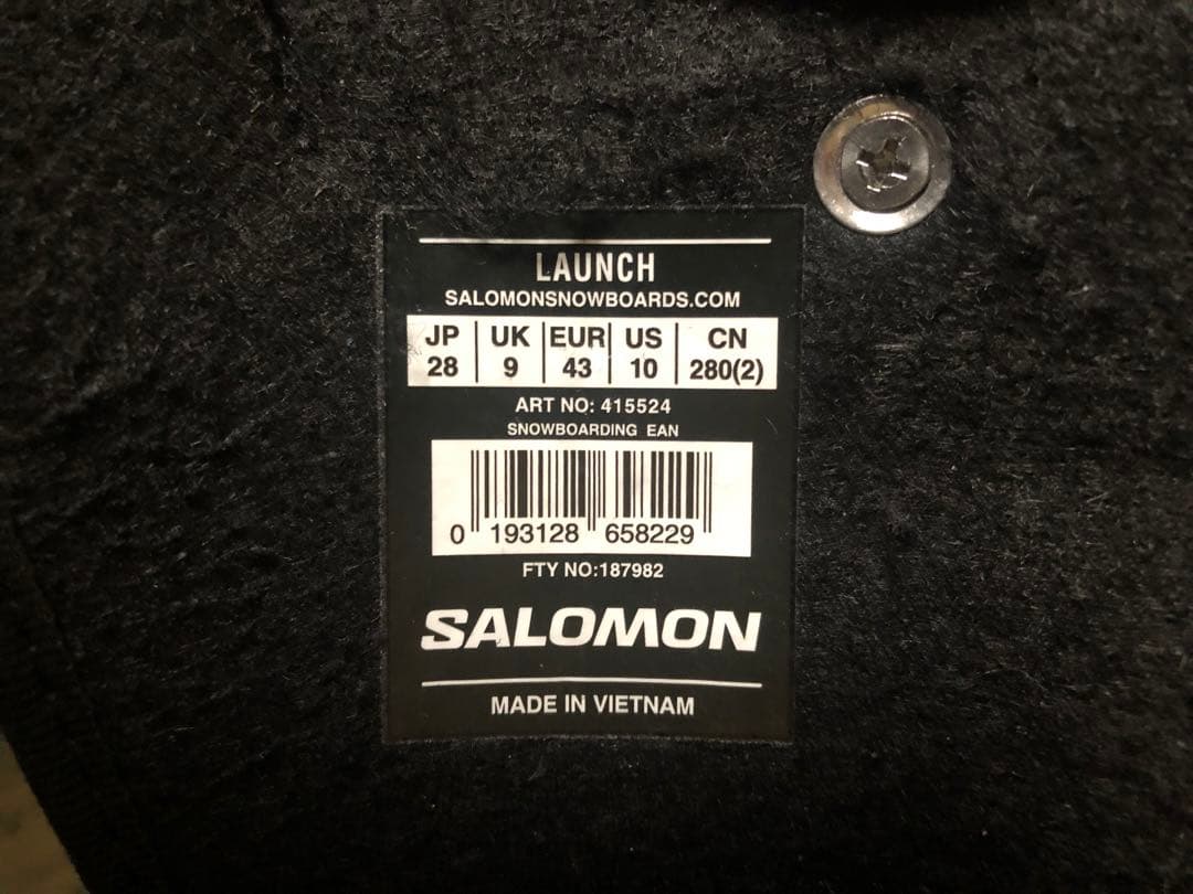 スノーボードブーツ Salomon launch