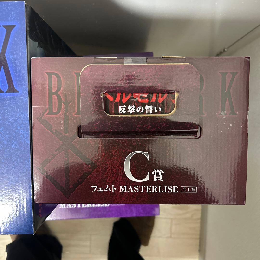 ベルセルク一番くじ反撃の誓い ラストワン賞A賞C賞セット - メルカリ