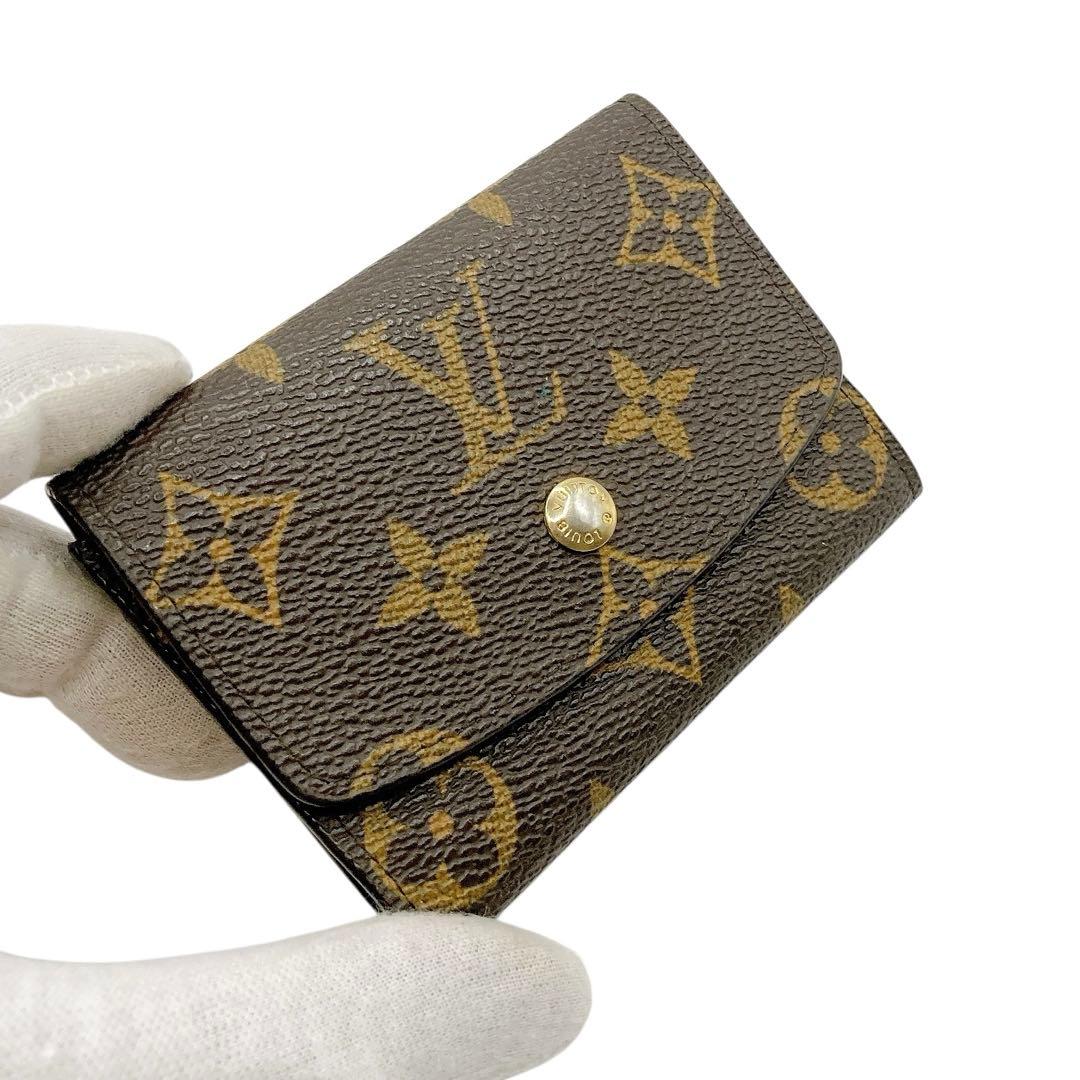 極美品✨ルイヴィトン　ケース　カードケース　モノグラム　コンパクト　正規品