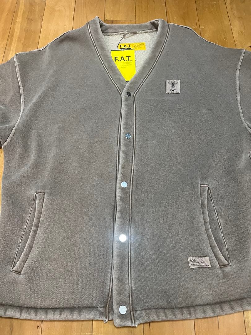 す*！様 【未使用】F.A.T. Sweat_FIGDIGANカーディガン