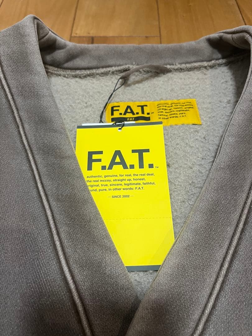 す*！様 【未使用】F.A.T. Sweat_FIGDIGANカーディガン