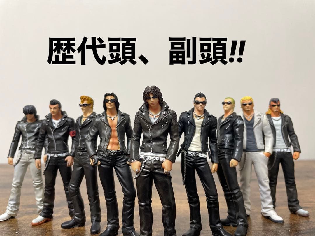 クローズ×WORST 武装戦線フィギュア