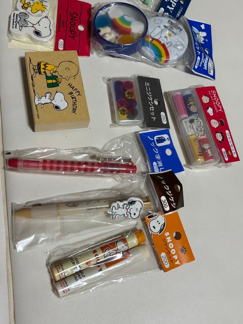 チ*ん様 スヌーピー 文房具 セット