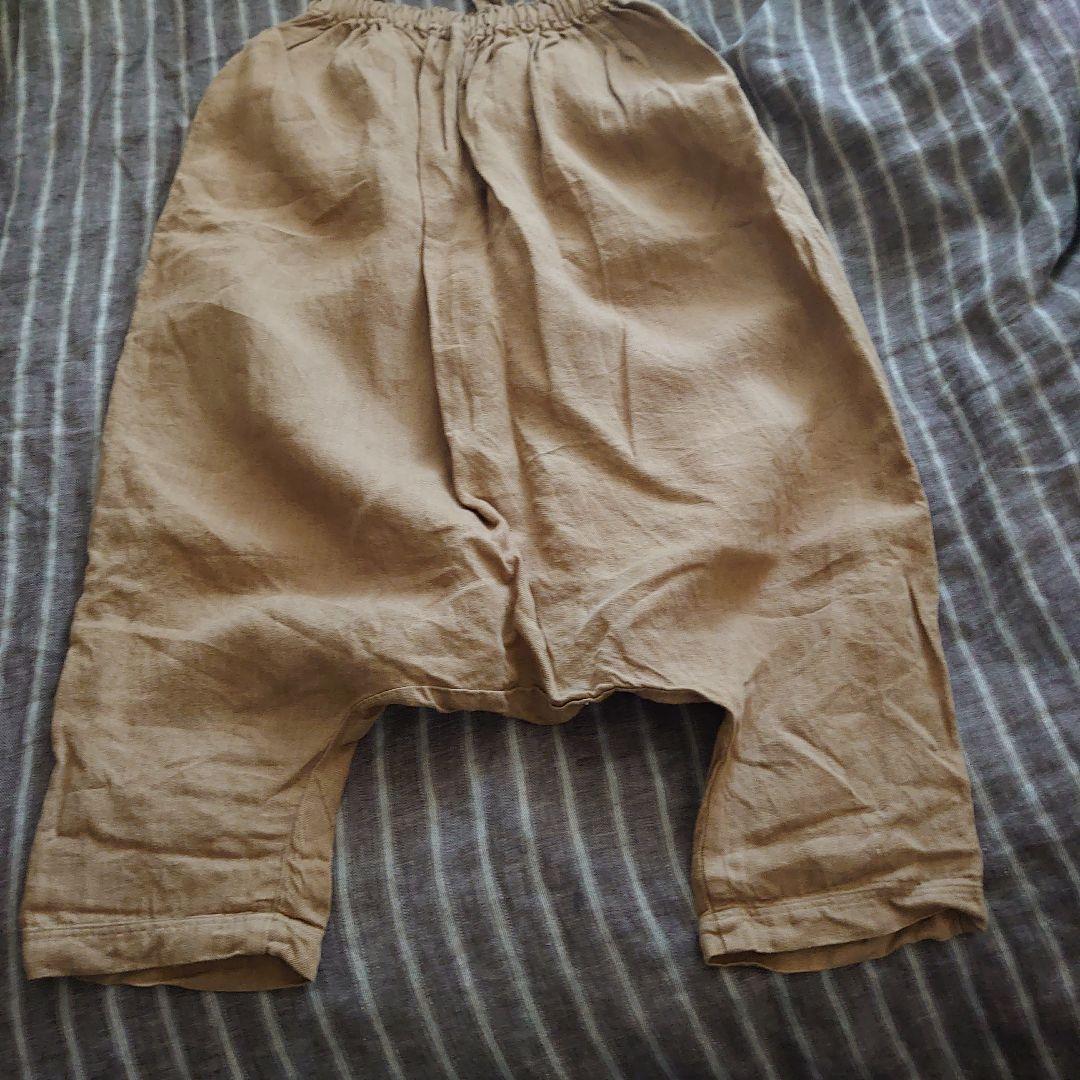 イチ アンティークス リネンサルエルパンツ