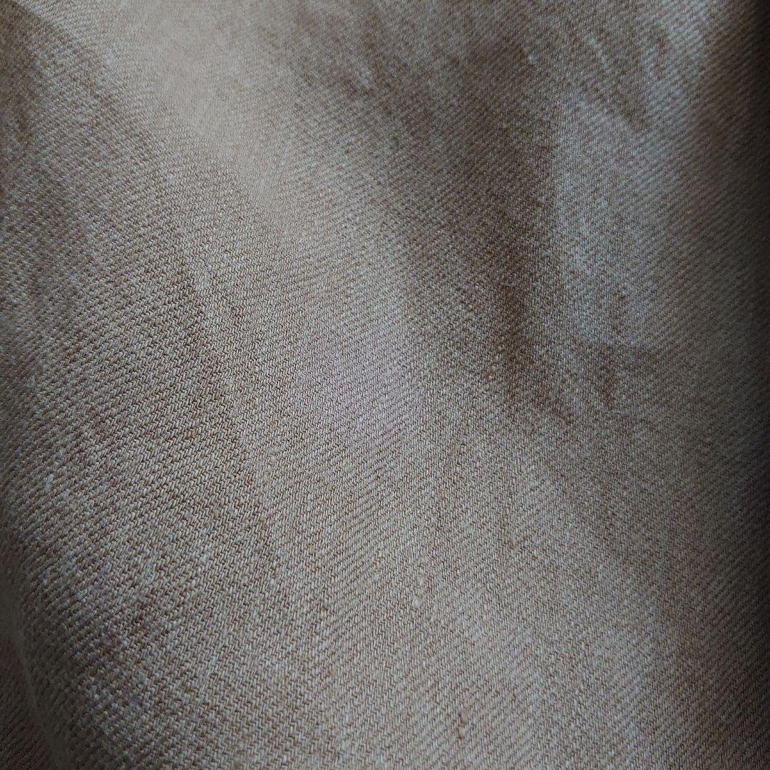 イチ アンティークス リネンサルエルパンツ