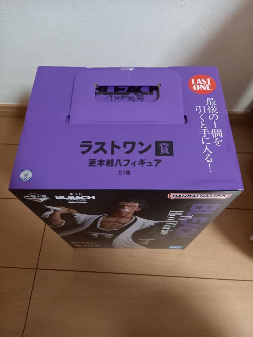 一番くじ BLEACH 千年血戦篇 OP.1 ラストワン 更木 剣八