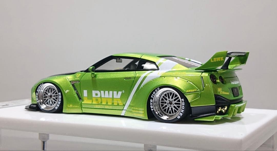 axellworks アイドロンmake u p gtr R35