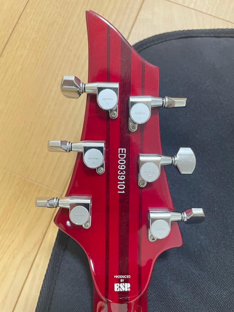 Kn様　EdwardsE-FR-130GTフォレスト ダンカンPU