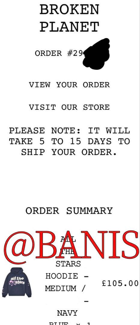 BROKEN PLANET ALL THE STARS セットアップ