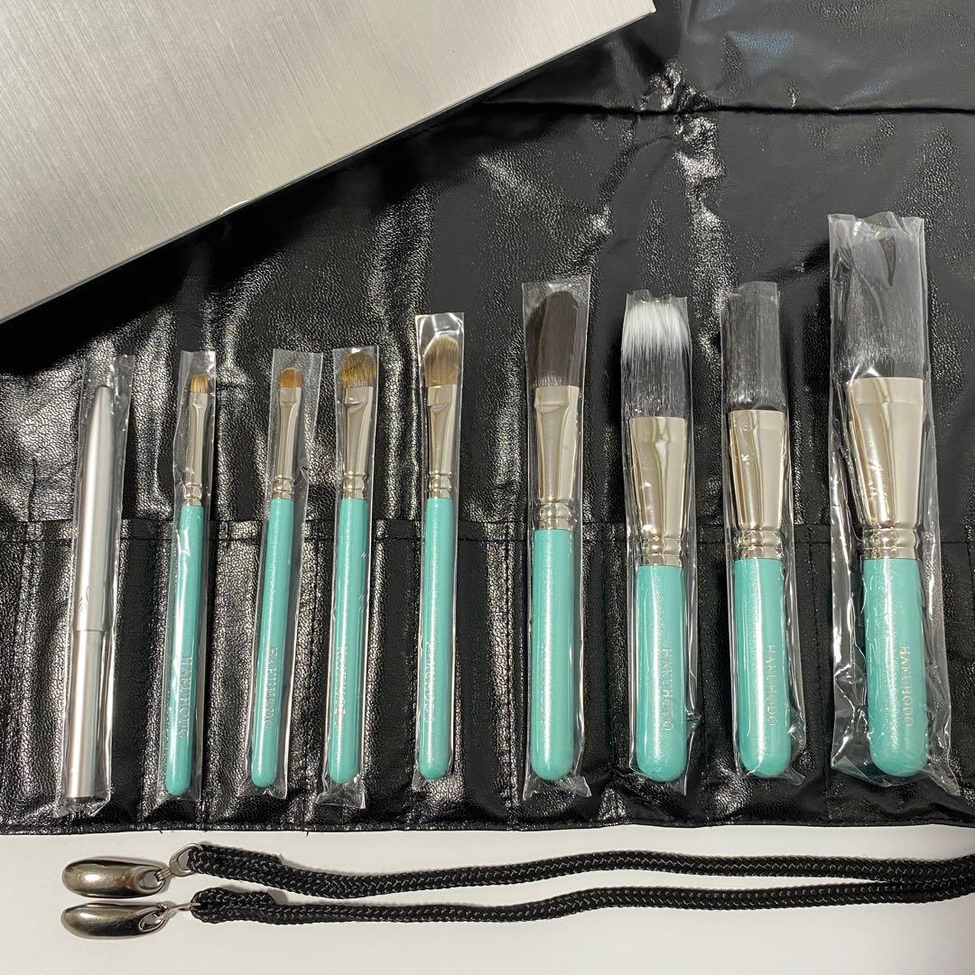 ⭐️ 白鳳堂 ⭐️ HAKUHODO 化粧筆 メイクブラシ 9本 ケース付き