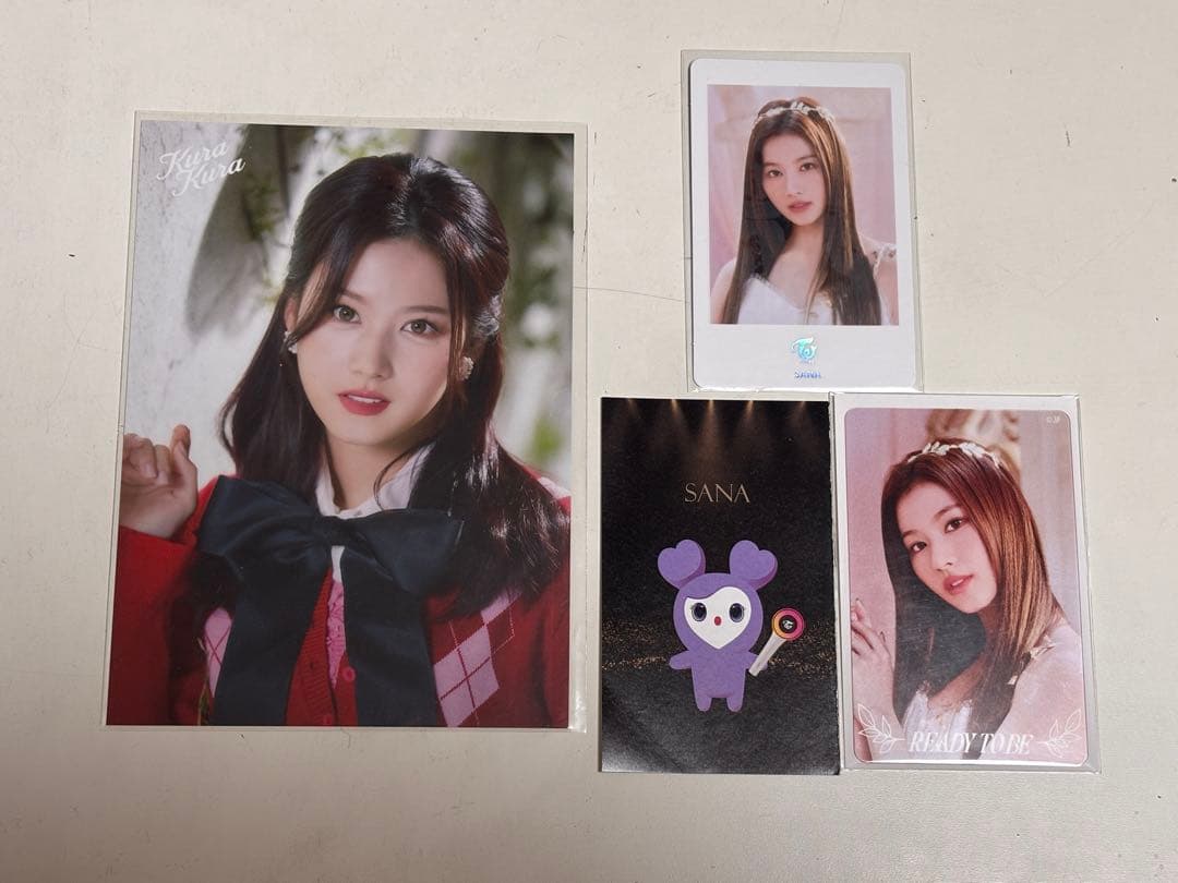 TWICE サナ トレカ セット - メルカリ