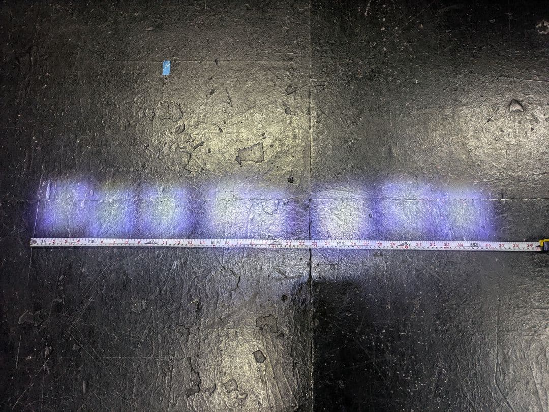 つ*ち様 照明機材　LED　Beam　Sweeper　✕２本