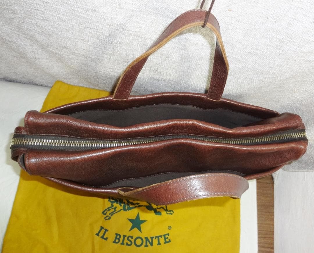 morigori【美品　希少】 IL BISONTE ビジネスバッグ
