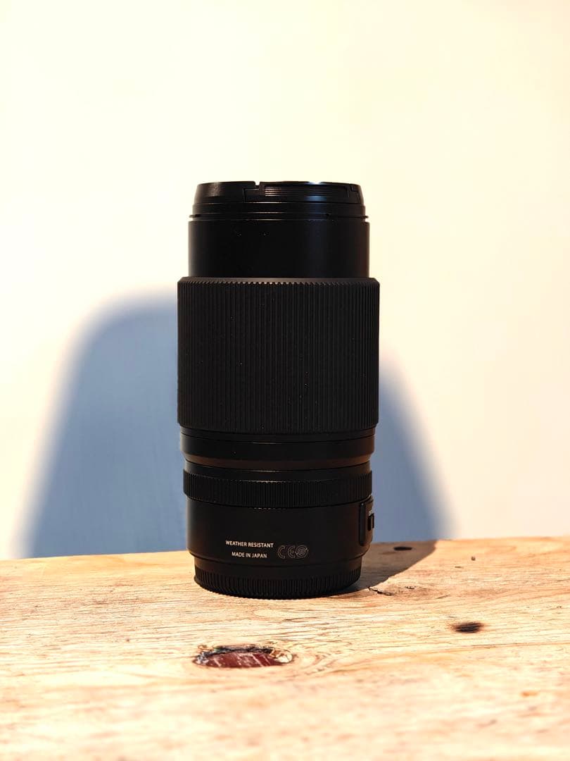 極美品】フジフィルムGF120mm F4.0 レンズ 防塵防滴 ワンオーナー品レンズ(