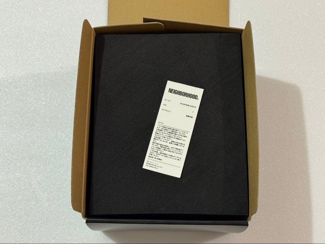 NH X BOUNTY HUNTER . L-KUN 亜鉛合金