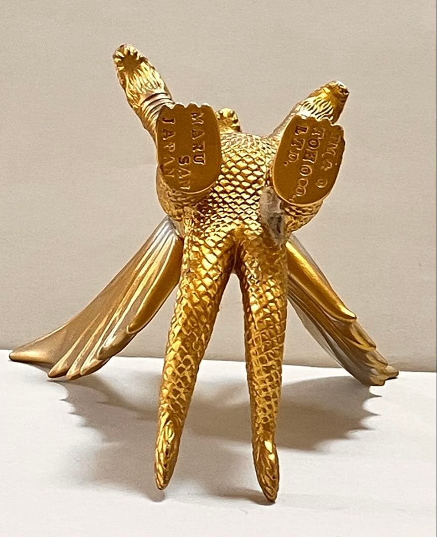 マスターオリジナル塗装 東宝怪獣大図鑑EX昭和キングギドラ ゴジラ