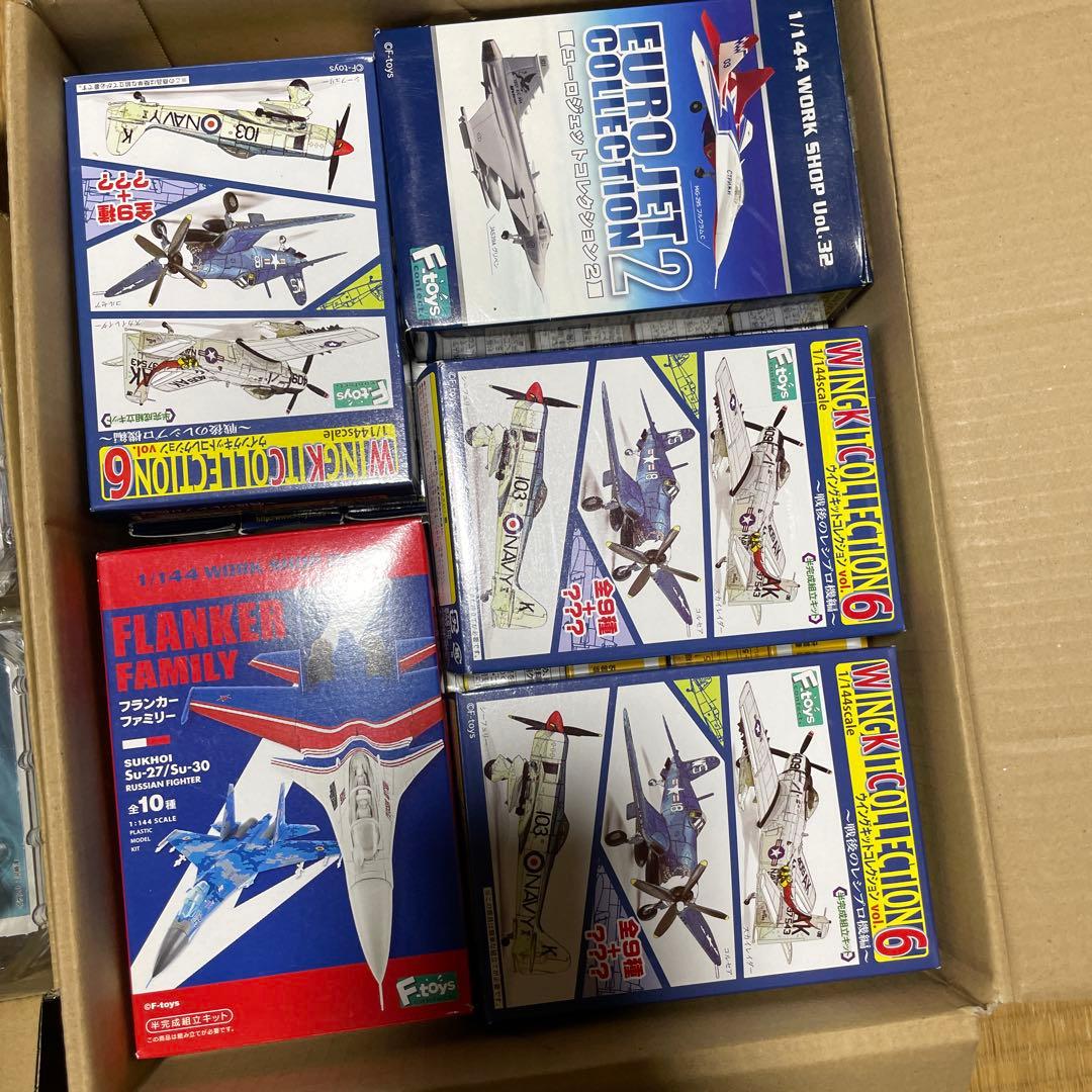 1/144 食玩大放出　300機以上　エフトイズ　カフェレオ　等