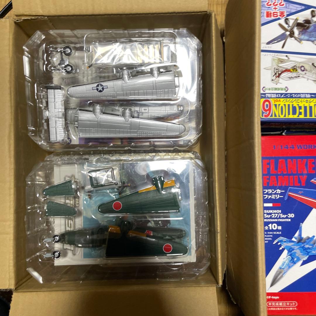 1/144 食玩大放出　300機以上　エフトイズ　カフェレオ　等