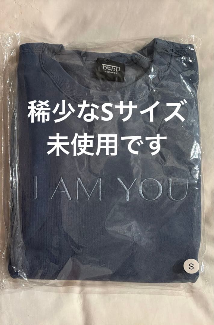 藤井風 スウェット Sサイズ Fujii Kaze I AM YOU 藤井風 スウェット I AM YOU sweatshirt ライブ グッズ - メルカリ