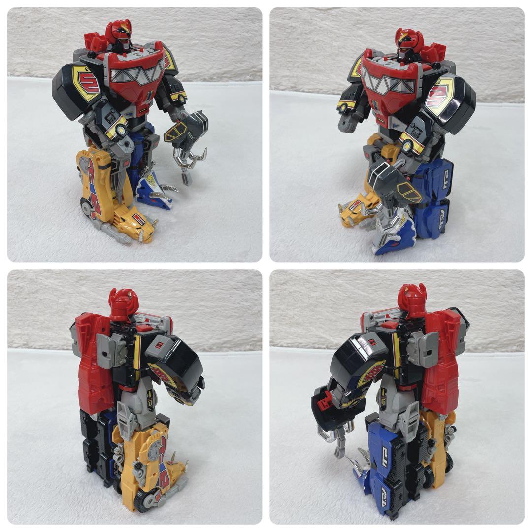 極希少 究極大獣神 恐竜戦隊ジュウレンジャー 大獣神 ドラゴン ブラキオン 当時