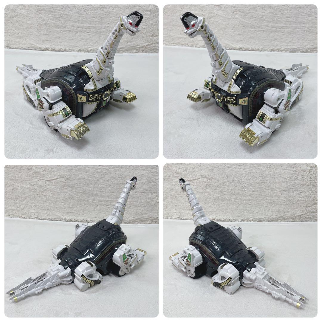 極希少 究極大獣神 恐竜戦隊ジュウレンジャー 大獣神 ドラゴン ブラキオン 当時