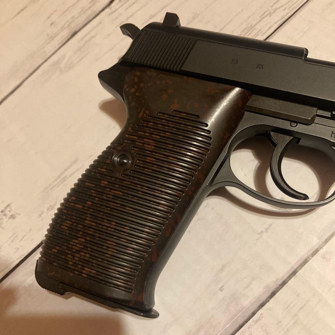 マルゼン　ワルサーP38 ガスガン美品