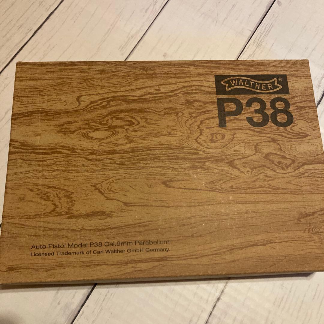 マルゼン　ワルサーP38 ガスガン美品