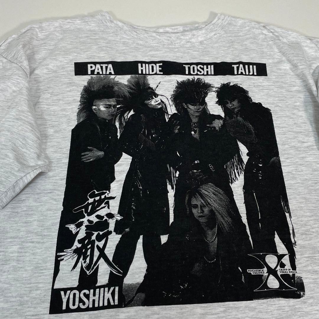 X/XJAPAN 80s 90s 初期メンバーTシャツ - メルカリ
