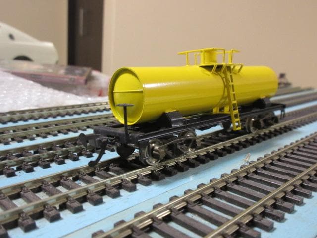 鉄道模型（HOゲージ）　タンク列車セット （すべて金属製品です）