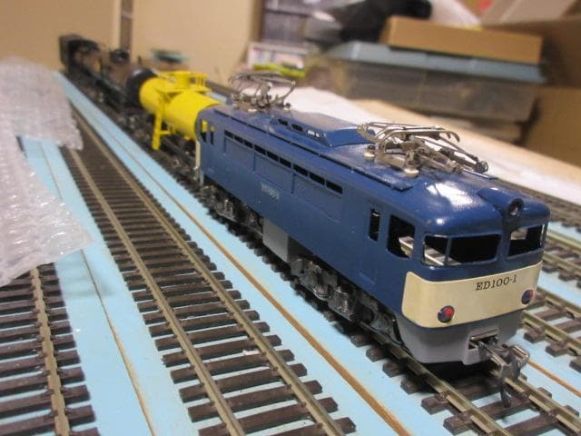 鉄道模型（HOゲージ）　タンク列車セット （すべて金属製品です）