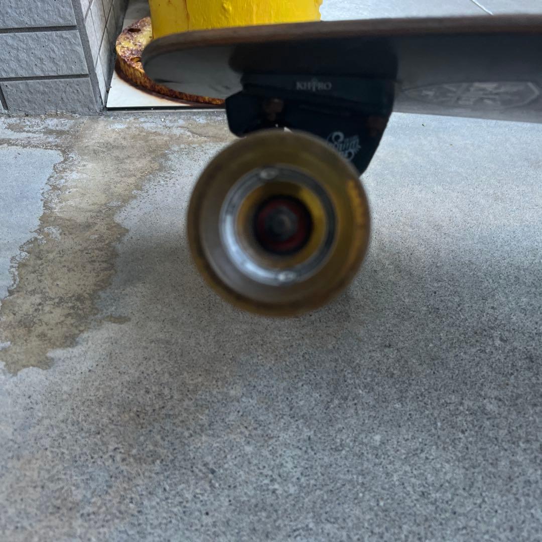 ロングボード セクター9 バンブー　スケボー　スケートボード　ロンスケ