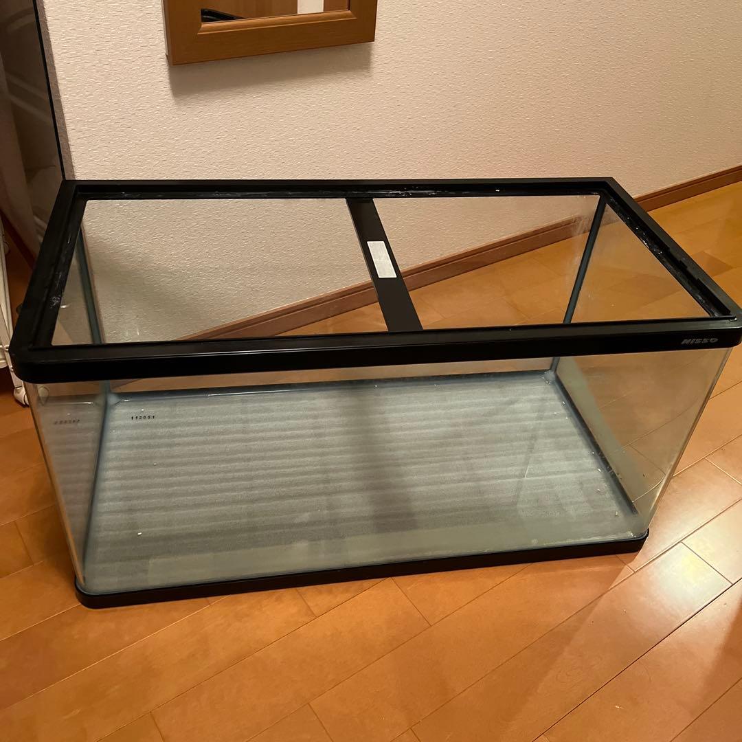 NISSO スティングレー 90cm 曲げガラス 水槽NS-113 魚 ニッソー