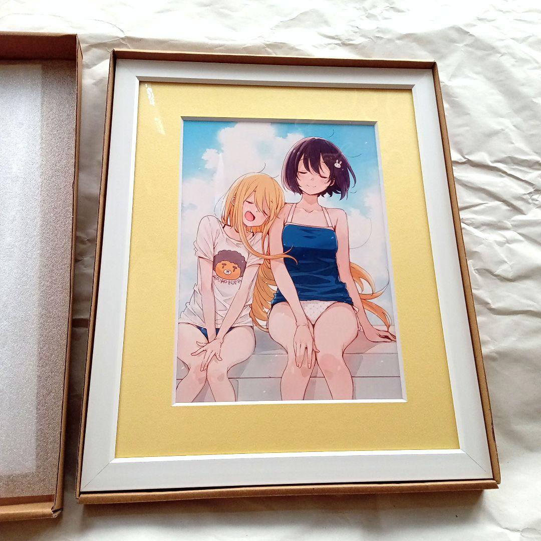 この美術部には問題がある！宇佐美みずき&コレットキャラファイングラフ