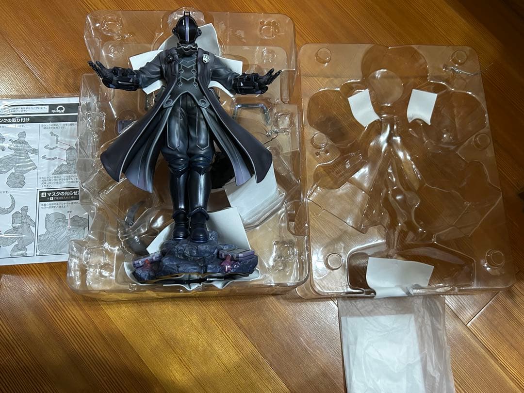 メイドインアビス 黎明卿ボンドルド フィギュア キューズQ