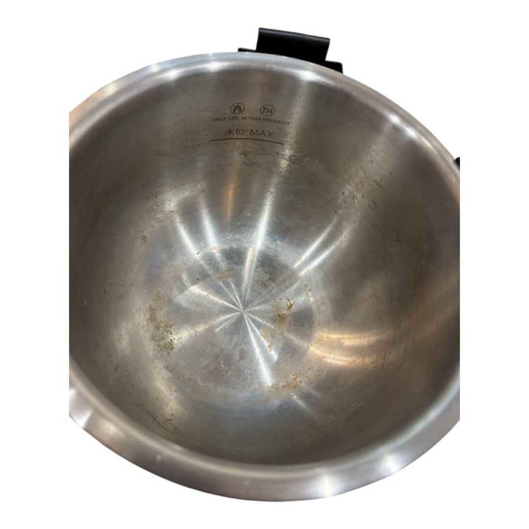 ヘルシオ ホットクック 2.4L SHARP　シャープ　KN-HW24C-R