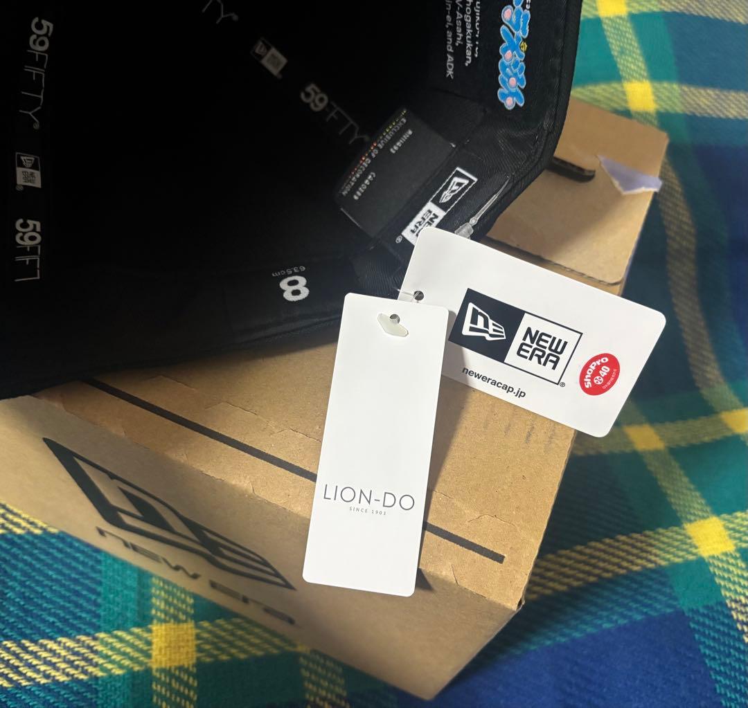 ニューエラ ドラえもん デザイン キャップ 59FIFTY 希少 63.5cm