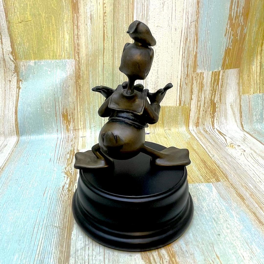 限定1000体★ドナルド ダック 生誕70周年記念 ブロンズ像 フィギュア