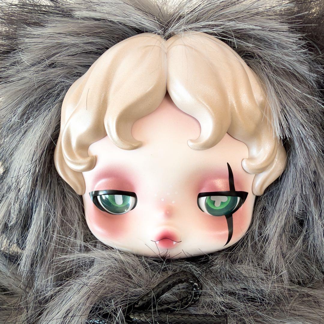 正規品 スカルパンダ ぬいぐるみ SKULLPANDA ドギー シークレット