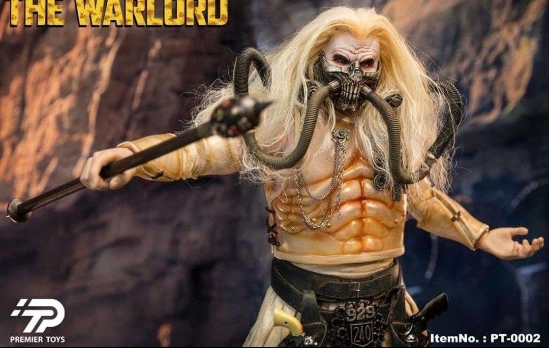 新品　1/6　イモータン・ジョー　アクションフィギュア　マッドマックス