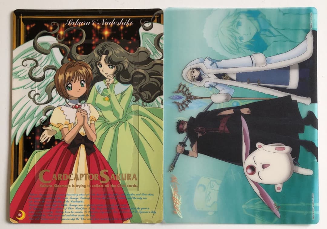 ツバサクロニクル 下敷きセット