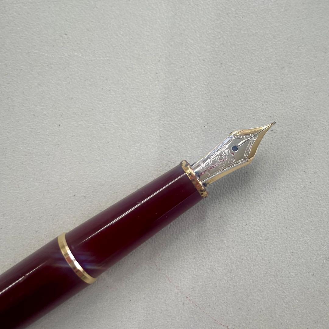 MONTBLANC モンブラン 万年筆 マイスターシュテュック4810 ボルドー