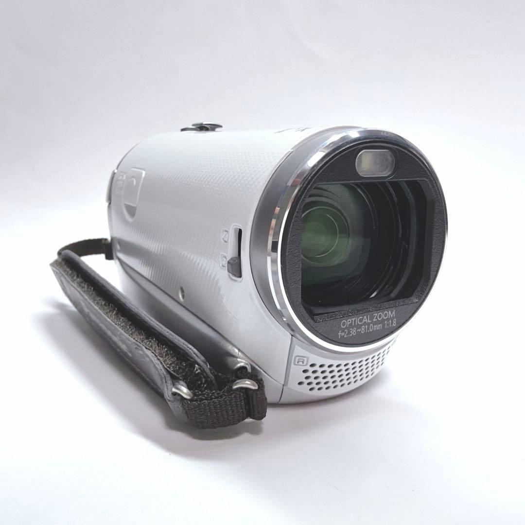 極美品 パナソニック HDC-TM45 ホワイト 動作確認済 付属品完備 箱付き