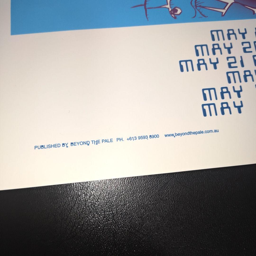 RHCP / Beastie Boys 海外コンサートポスターセット