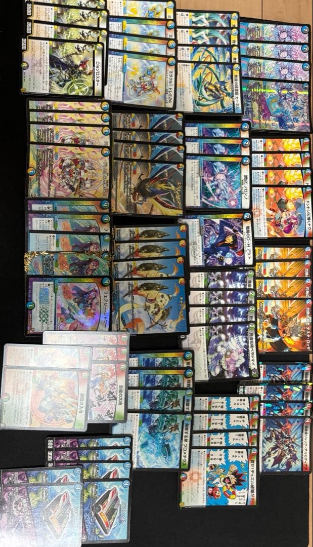 デュエルマスターズ引退品レアカード600枚 - メルカリ