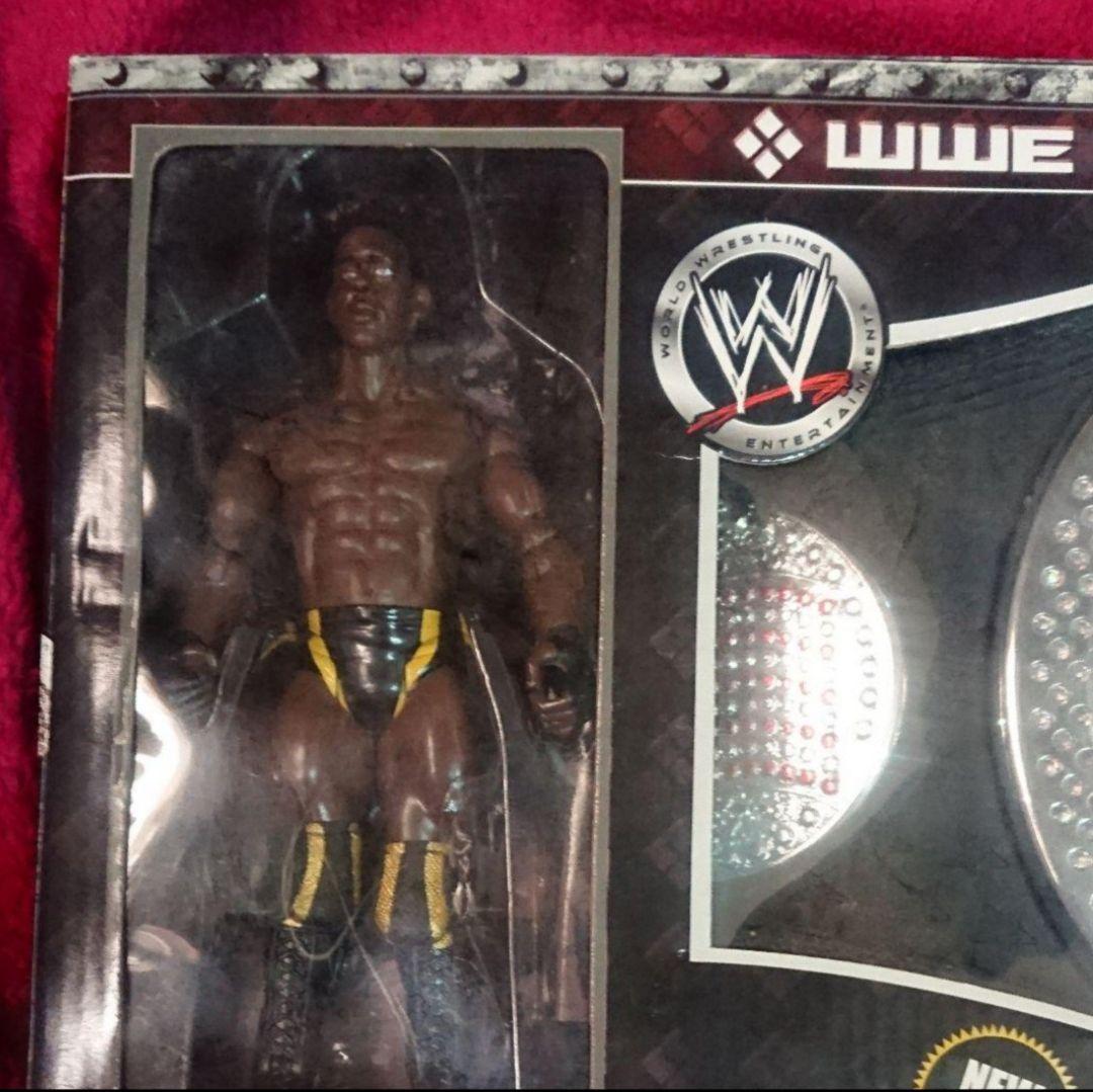 『WWE』CENA & O,JORDAN TOYベルト付きフィギュア